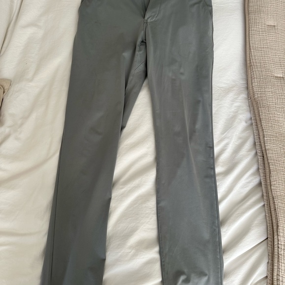 Rhone Commuter Slim Pants Gray Mens 31/32 - Picture 1 of 7
